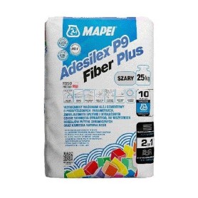 Zaprawa klejowa Adesilex P9 Fiber Plus 25kg szara Mapei