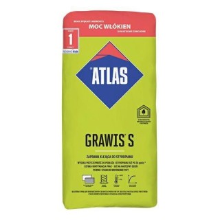 Zaprawa do styropianu Atlas Grawis S      25kg