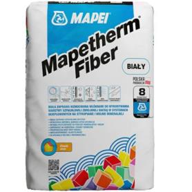 Zaprawa klejowa do siatki Mapei           Mapetherm Fiber 25kg biała