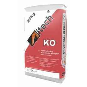 Klej do systemów ociepleń Mitech K0 25kg