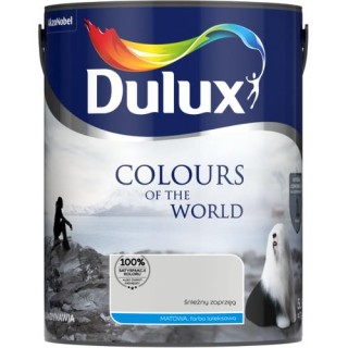 FARBA DULUX KOLORY ŚWIATA ŚNIEŻNY ZAPRZĘG 5L