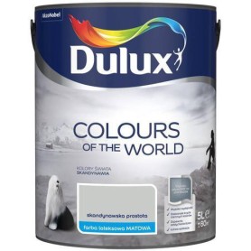 FARBA DULUX KOLORY ŚWIATA SKANDYNAWSKA PROSTOTA 5L