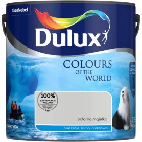 DULUX KOLORY ŚW.POLARNA MGIEŁKA 2.5L