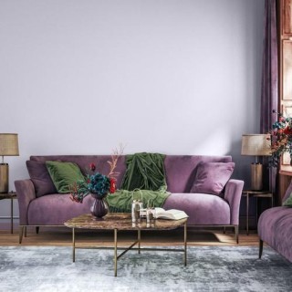 FARBA DESIGNER LATEKSOWA MAT MISTY  VIOLET 5L