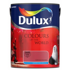 DULUX KOLORY ŚW.MALINOWA GRANADA 5L