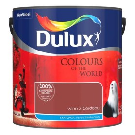 DULUX KOLORY ŚW.WINO Z CORDOBY 2.5L