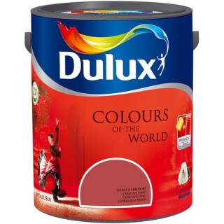 DULUX KOLORY ŚW.WINO Z CORDOBY 5L