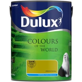 DULUX KOLORY ŚW.ZIELONE TARASY 5L