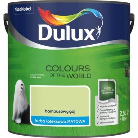 DULUX KOLORY ŚW.BAMBUSOWY GAJ 2.5L