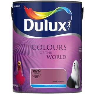 DULUX KOLORY ŚW.FIOŁEK ALPEJSKI 5L