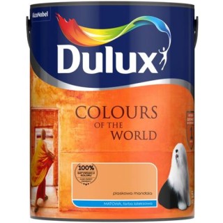 DULUX KOLORY ŚW.PIASKOWA MANDALA 5L