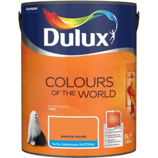 DULUX KOLORY ŚW.SUSZONE MORELE 5L