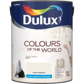 DULUX KOLORY ŚW.ZIARNO SEZAMU 5L