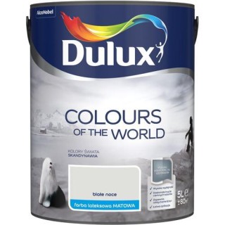 FARBA DULUX KOLORY ŚWIATA BIAŁE NOCE 5L