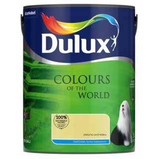 DULUX KOLORY ŚW.ZIELONA ORCHIDEA 5L