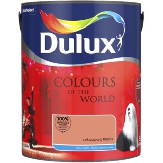 DULUX KOLORY ŚW.ARBUZOWA FIESTA 5L