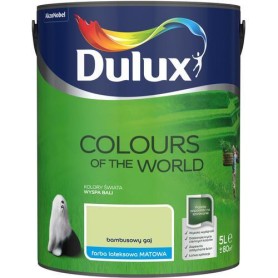 DULUX KOLORY ŚW.BAMBUSOWY GAJ 5L