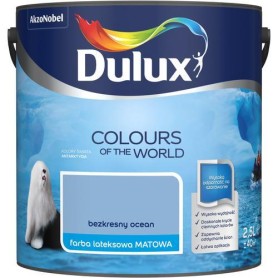 FARBA DULUX KOLORY ŚWIATA BEZKRESNY OCEAN 2.5L