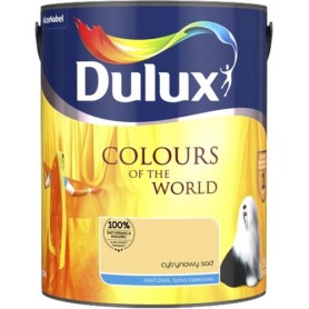 DULUX KOLORY ŚW.CYTRYNOWY SAD 5L