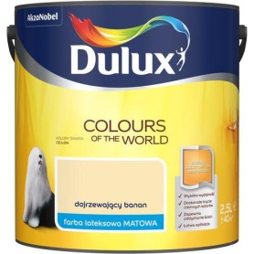 DULUX KOLORY ŚW.DOJRZEWAJĄCY BANAN 2.5L