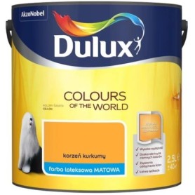 DULUX KOLORY ŚW.KORZEŃ KURKUMY 2.5L