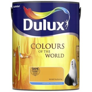 DULUX KOLORY ŚW.KORZEŃ KURKUMY 5L