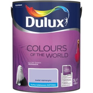 DULUX KOLORY ŚW.KWIAT ROZMARYNU 5L