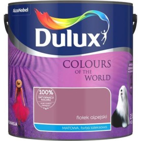 DULUX KOLORY ŚW.FIOŁEK ALPEJSKI 2.5L