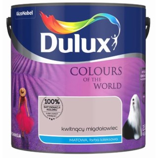 DULUX KOLORY ŚW.KWITNĄCY MIGDAŁOWIEC 2.5