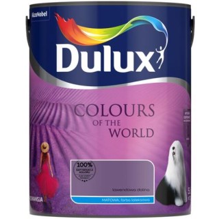 DULUX KOLORY ŚW.LAWENDOWA DOLINA 5L