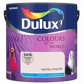 DULUX KOLORY ŚW.OGRODY MAGNOLII 2.5L