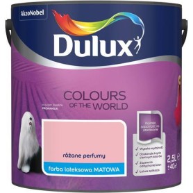 DULUX KOLORY ŚW.RÓŻANE PERFUMY 2.5L