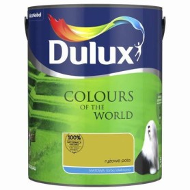 DULUX KOLORY ŚW.RYŻOWE POLA 5L