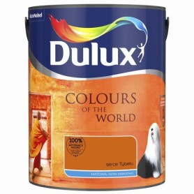 FARBY DULUX KOLORY ŚWIATA SERCE TYBETU 5L