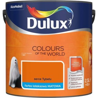 FARBA DULUX KOLORY ŚWIATA SERCE TYBETU 2.5L