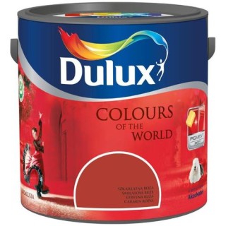 DULUX KOLORY ŚW.SZKARŁATNA RÓŻA 2.5L