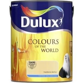 Farba Dulux Kolory Świata Tropikalne Słońce 5L Lateksowa do Ścian