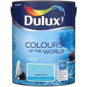 DULUX KOLORY ŚW.TURKUSOWY KLIF 5L