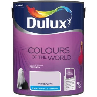 DULUX KOLORY ŚW.WRZOSOWY ŚWIT 5L