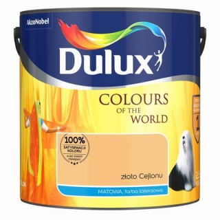 FARBA DULUX KOLORY ŚWIATA ZŁOTO CEJLONU 2.5L