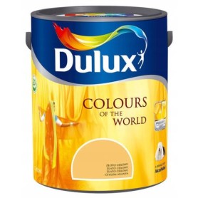 FARBA DULUX KOLORY ŚWIATA ZŁOTO CEJLONU 5L