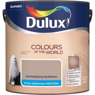 FARBA DULUX KOLORY ŚWIATA AROMATYCZNY KARDAMON 2.5