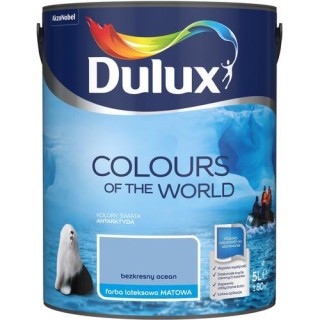 FARBA DULUX KOLORY ŚWIATA BEZKRESNY OCEAN 5L