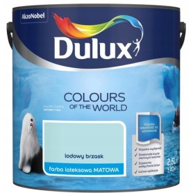 DULUX KOLORY ŚW.LODOWY BRZASK 2.5L