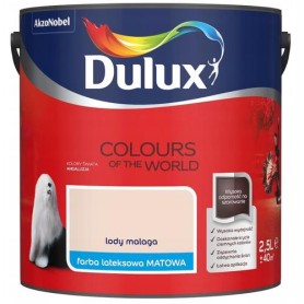 DULUX KOLORY ŚW.LODY MALAGA 2.5L