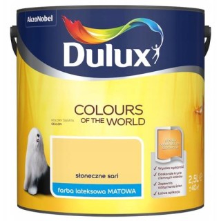 FARBA DULUX KOLORY ŚWIATA SŁONECZNE SARI 2.5L