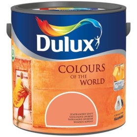 Farba Dulux Kolory Świata Szafranowe Szaty 5L Lateksowa do Ścian