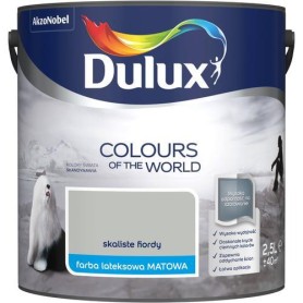 DULUX KOLORY ŚW. SKALISTE FIORDY 2.5L