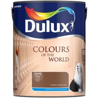 DULUX KOLORY ŚW. INDYJSKI PALISANDER 5L