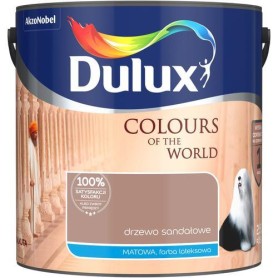 DULUX KOLORY ŚW.DRZEWO SANDAŁOWE 2.5L